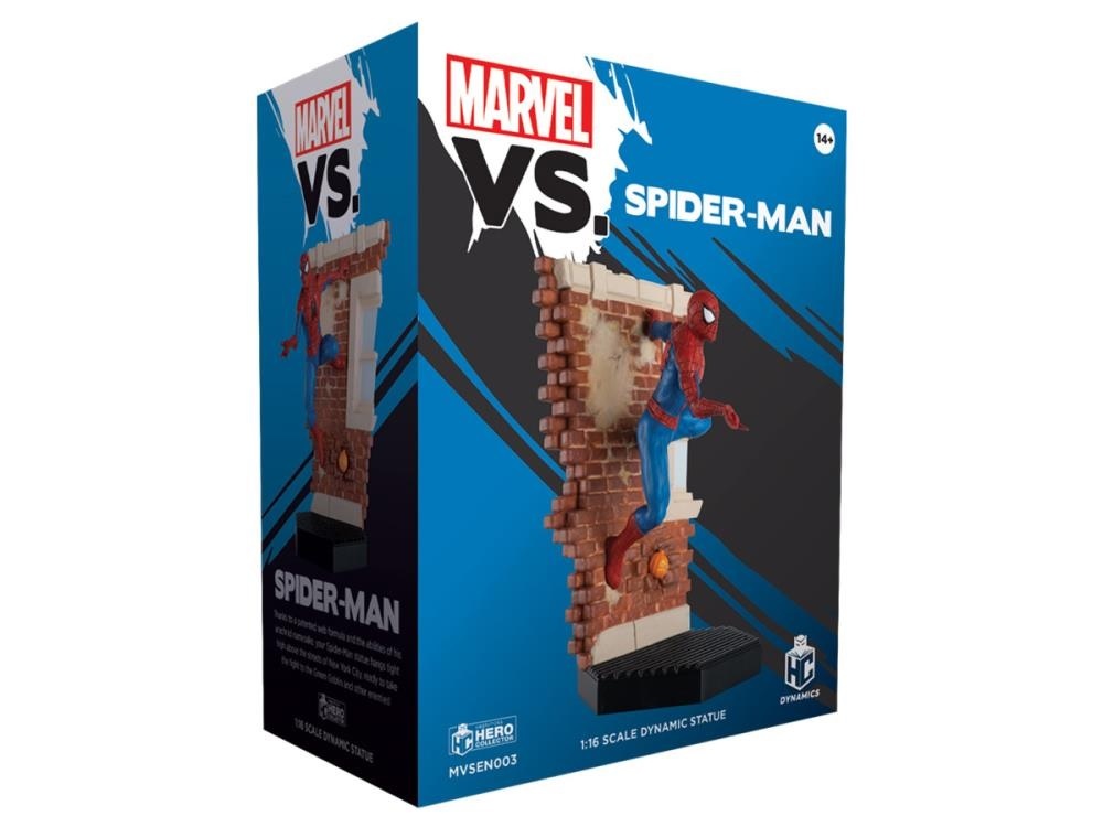 Marvel - Spider-Man 1:16 Scale Dynamic Statue 16 cm