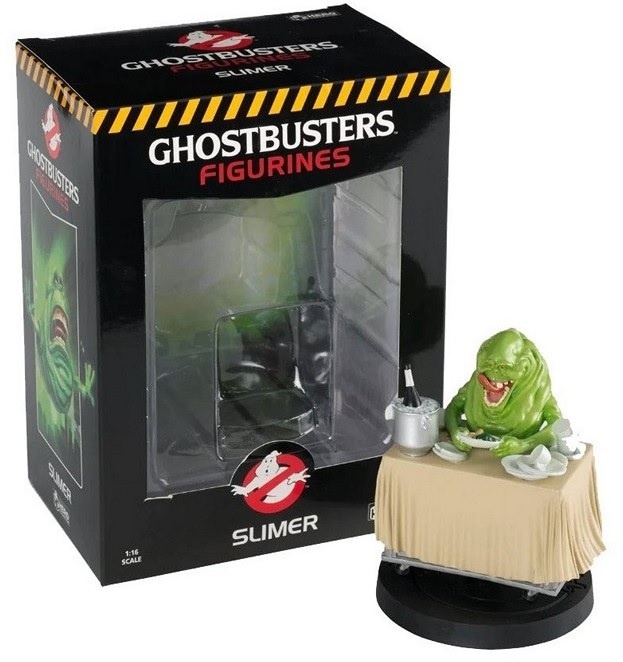 Ghostbusters - Slimer 1:16 Scale Statue 11 cm