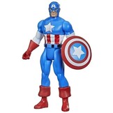 Marvel Legends Retro - Captain America Action Figure 10 cm