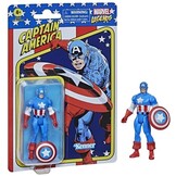Marvel Legends Retro - Captain America Action Figure 10 cm