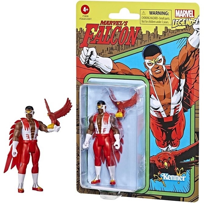 Marvel Legends Retro - Marvel's Falcon Action Figure 10 cm