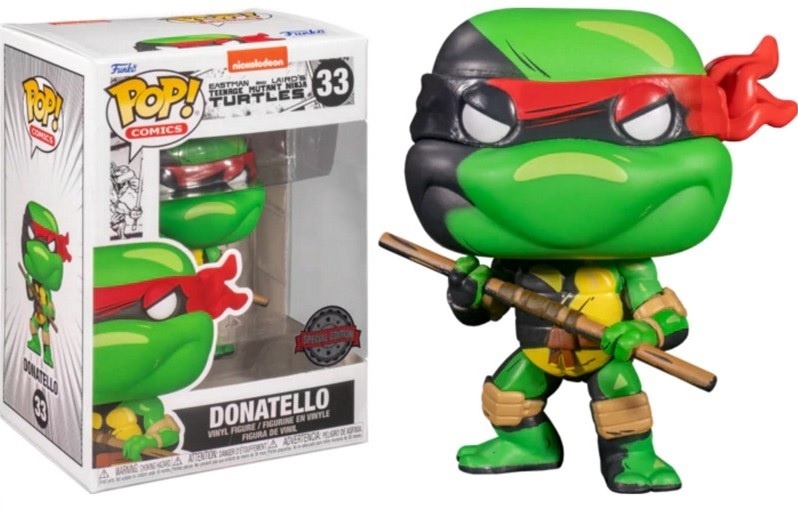 Teenage Mutant Ninja Turtles POP! - Donatello #33
