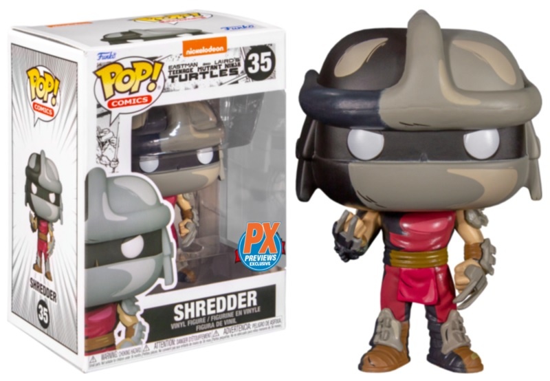 Teenage Mutant Ninja Turtles POP! - Shredder #35