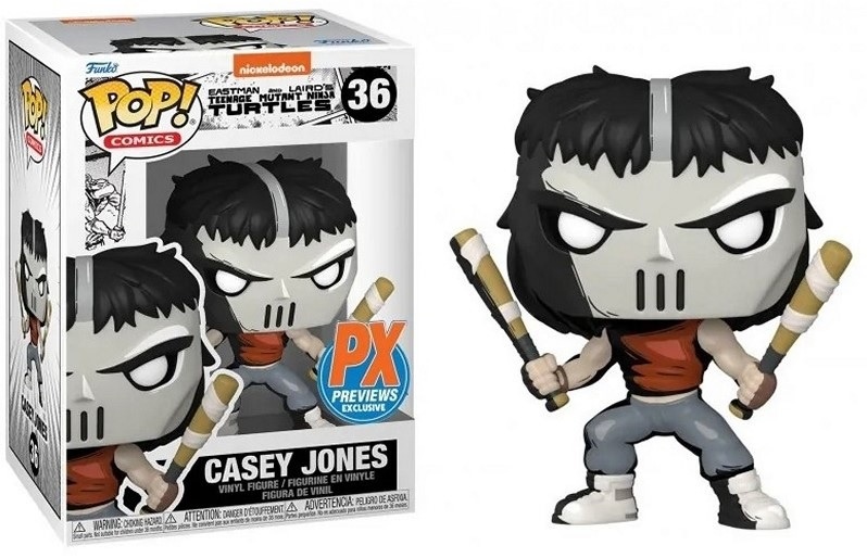 Teenage Mutant Ninja Turtles POP! - Casey Jones #36