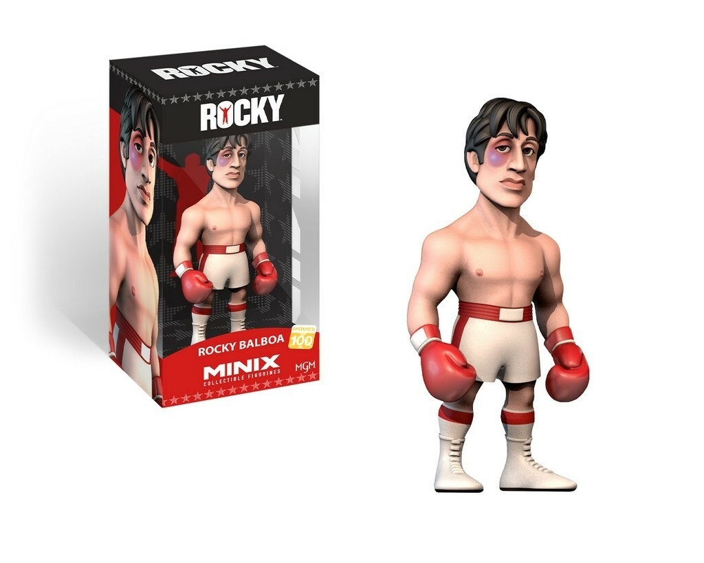 Rocky Minix - Rocky Balboa PVC Statue 12 cm