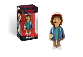 Stranger Things Minix - Dustin PVC Statue