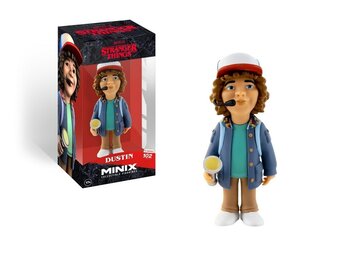Stranger Things Minix - Dustin PVC Statue