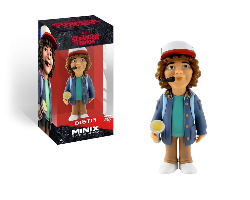 Stranger Things Minix - Dustin PVC Statue 12 cm