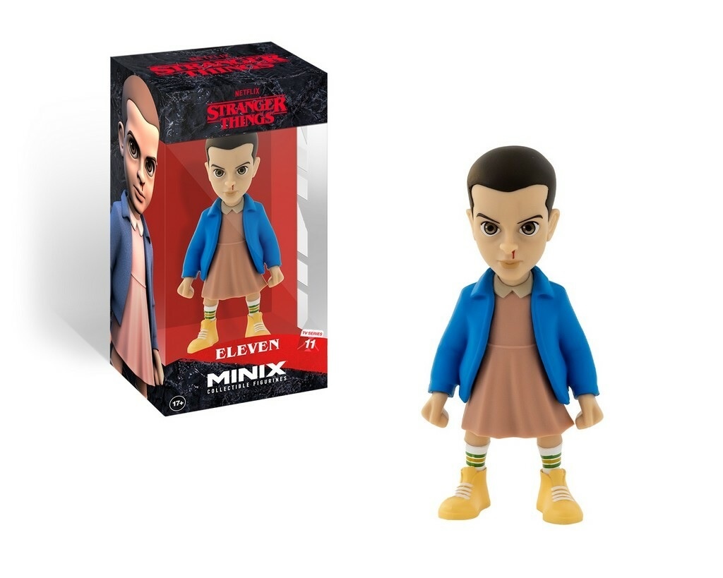 Stranger Things Minix - Eleven PVC Statue 12 cm