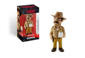 Stranger Things Minix - Hopper PVC Statue