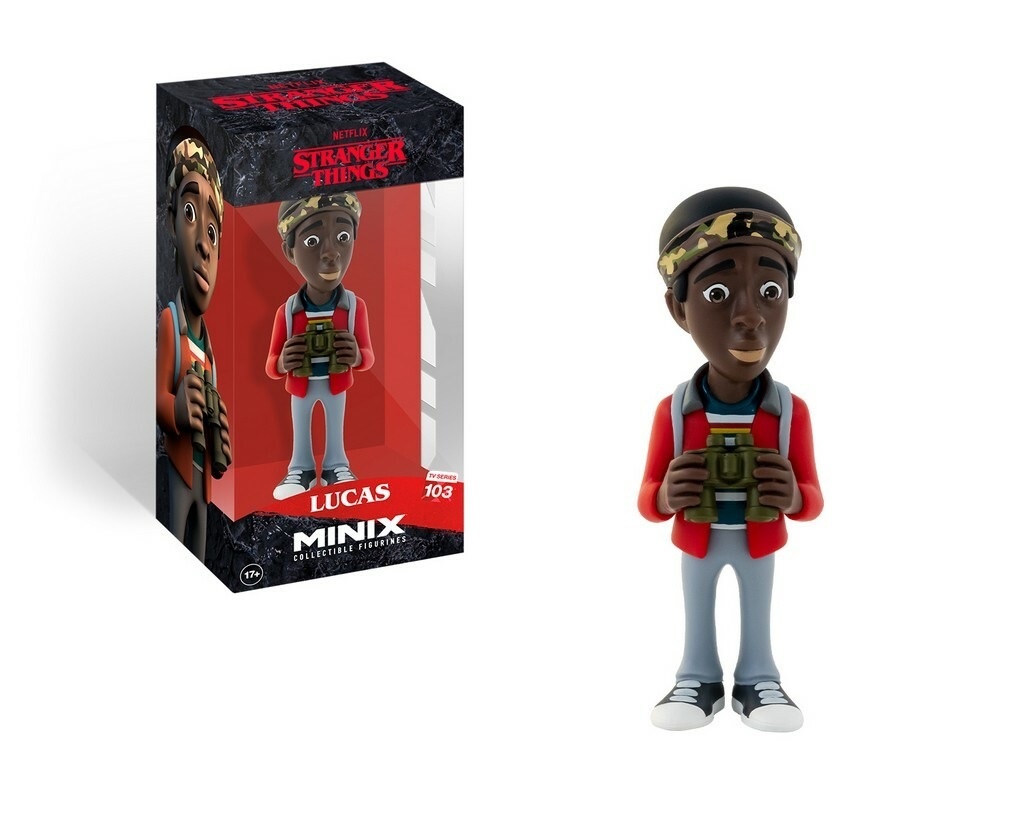 Stranger Things Minix - Lucas PVC Statue 12 cm