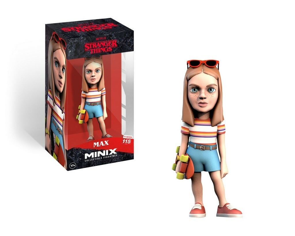 Stranger Things Minix - Max PVC Statue 12 cm