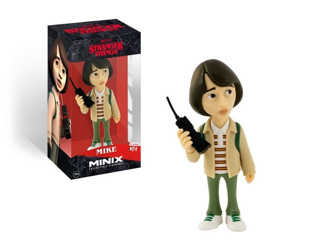 Stranger Things Minix - Mike PVC Statue 12 cm
