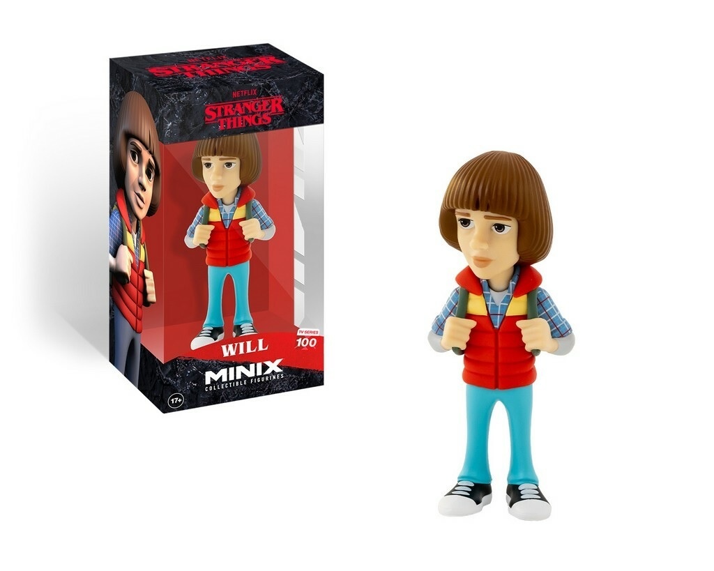 Stranger Things Minix - Will PVC Statue 12 cm