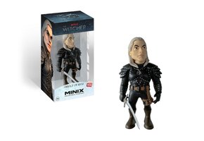 The Witcher Minix - Geralt of Riva PVC Statue