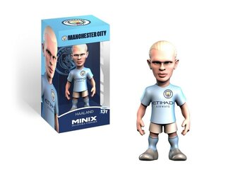 Football Stars - Manchester City - Haaland PVC Statue