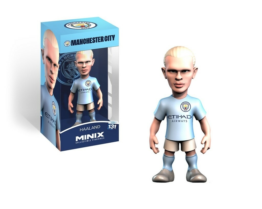 Football Stars - Manchester City - Haaland PVC Statue 12 cm