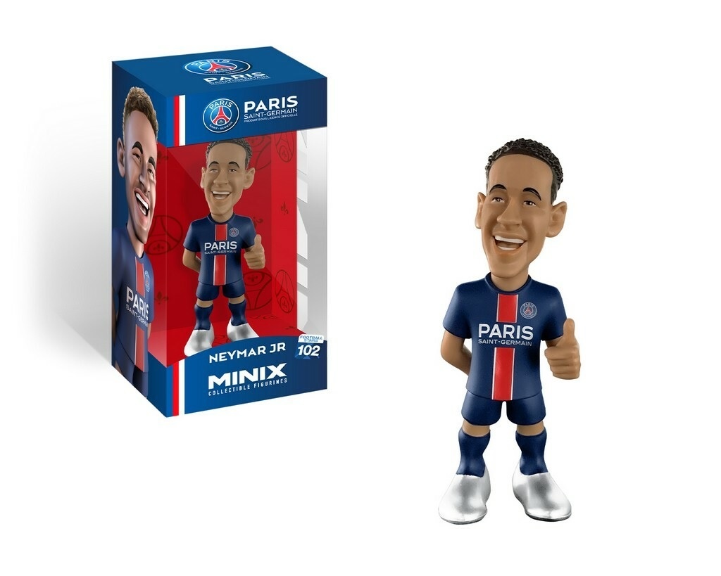 Football Stars - Paris Saint Germain - Neymar PVC Statue 12 cm
