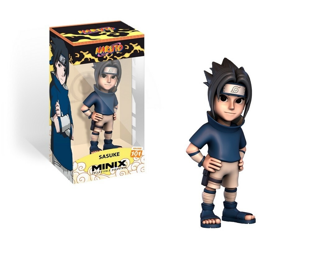 Naruto - Sasuke PVC Statue 12 cm