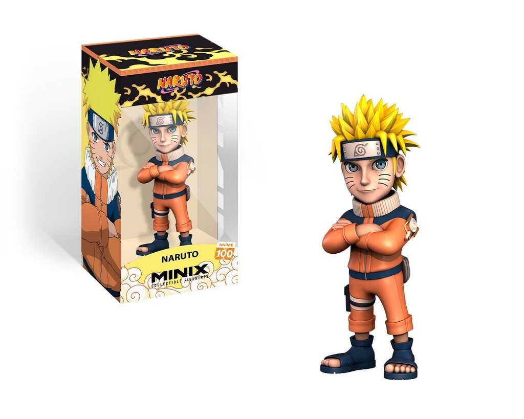 Naruto - Naruto PVC Statue 12 cm