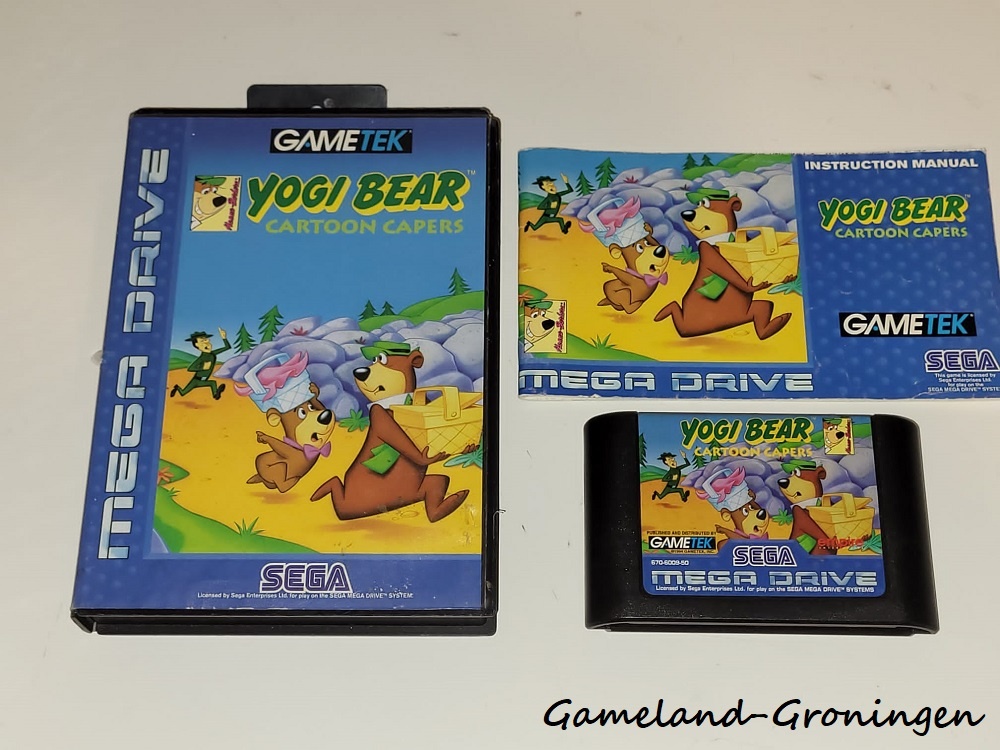 Yogi Bear Cartoon Capers (Compleet)