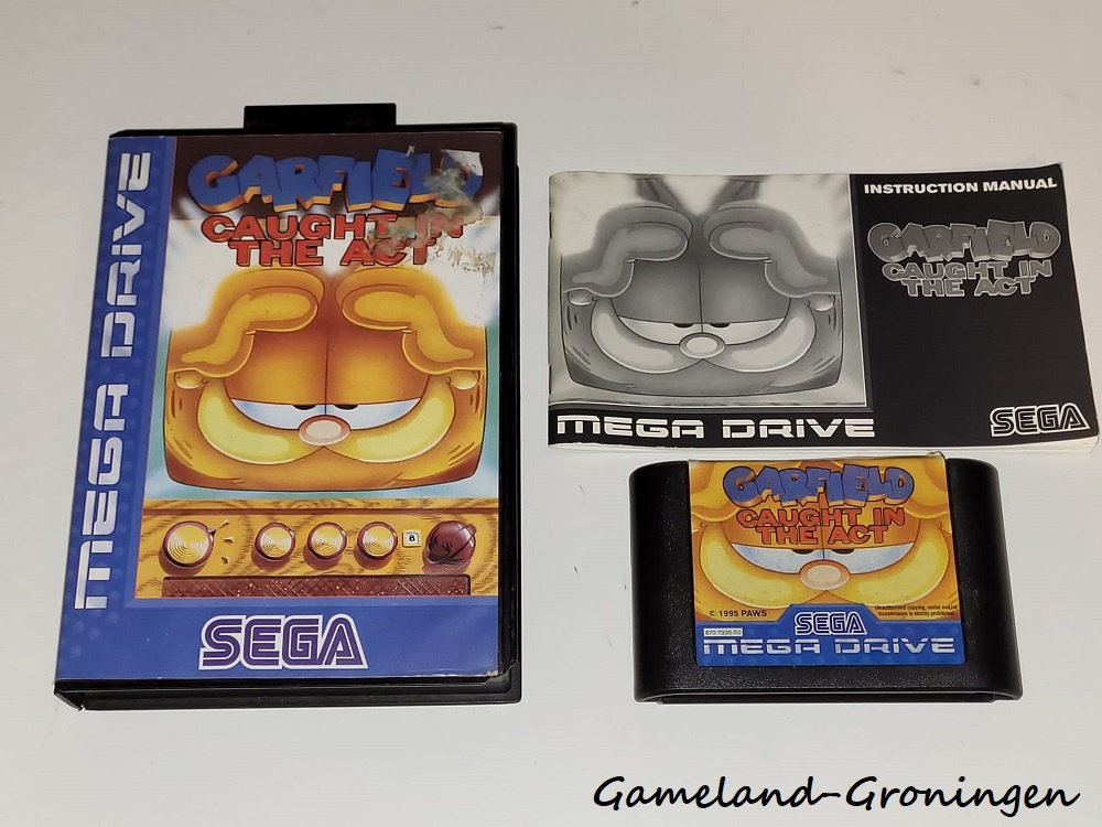 Garfield Caught in the Act (Compleet)