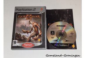 God of War II (Complete, Platinum)
