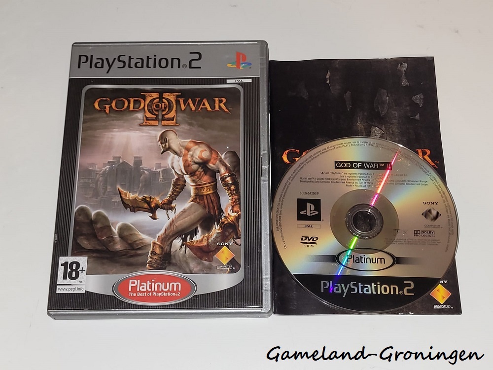 God of War II (Compleet, Platinum)