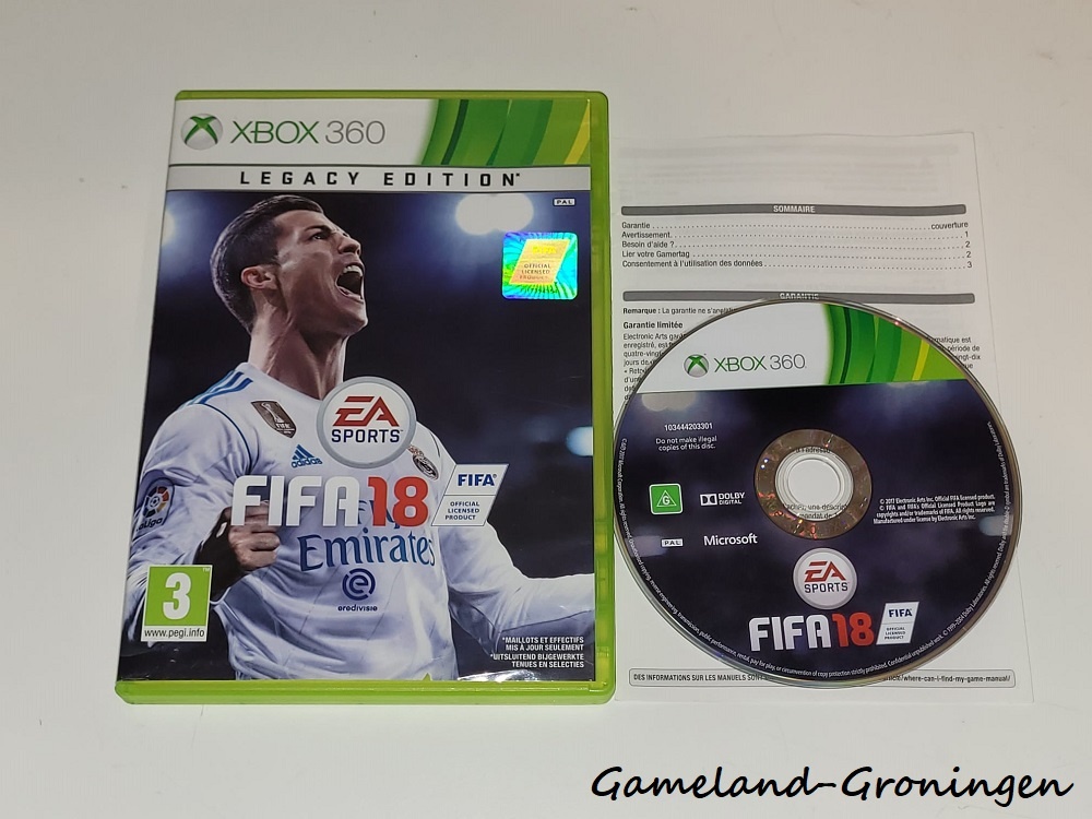 FIFA 18 Legacy Edition (Complete)