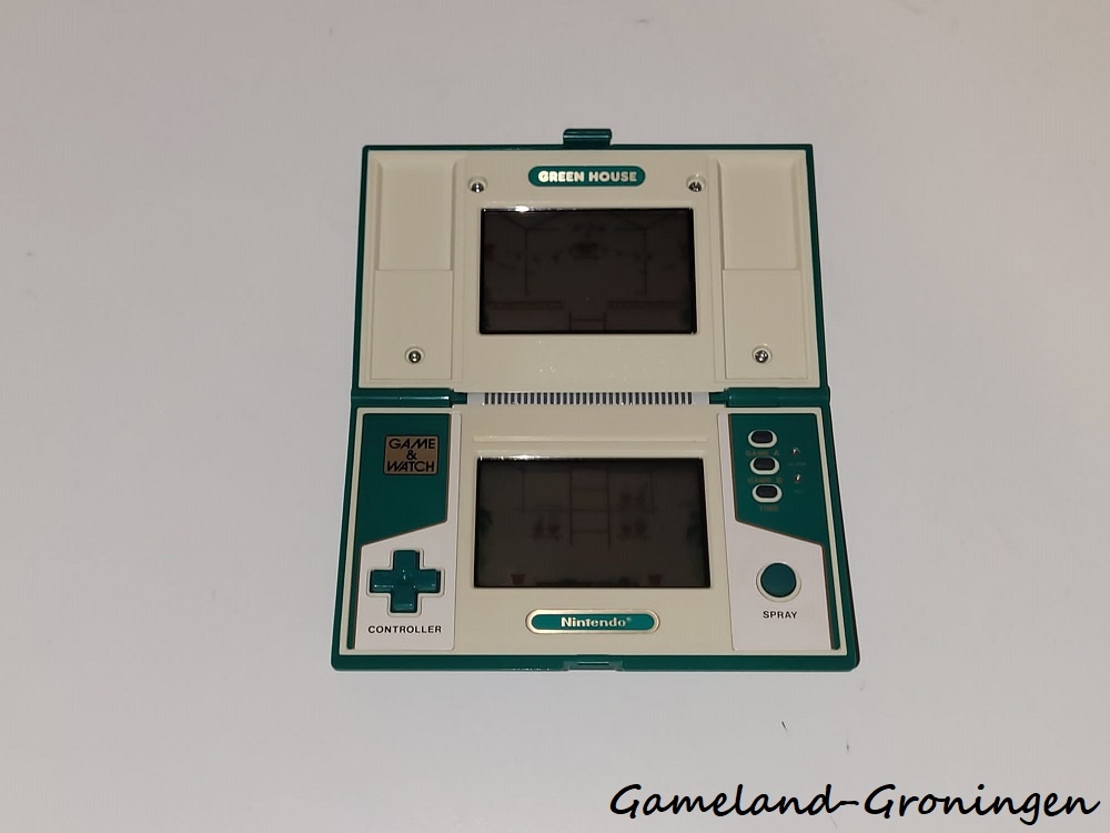 Game & Watch Green House