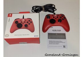 Hori Nintendo Switch Controller Pad (Boxed, Red)
