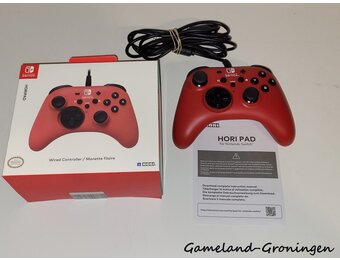 Hori Nintendo Switch Controller Pad (Boxed, Red)