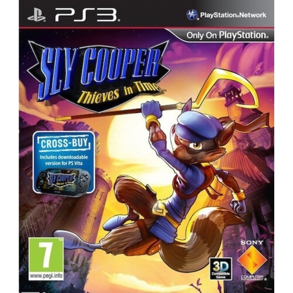 Sly Cooper Thieves in Time (Compleet) - Gameland-Groningen