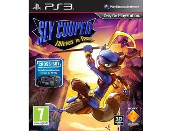 Sly Cooper Thieves in Time (Complete)