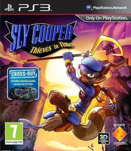 Sly Cooper Thieves in Time (Complete)
