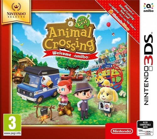 Animal Crossing New Leaf (Compleet, Nintendo Selects, UKV)