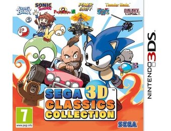 SEGA 3D Classics Collection