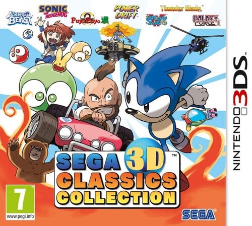 SEGA 3D Classics Collection (UXP)