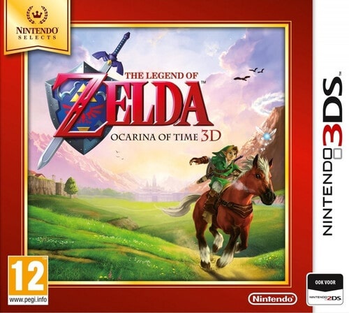 The Legend of Zelda Ocarina of Time 3D (Nintendo Selects, UKV)