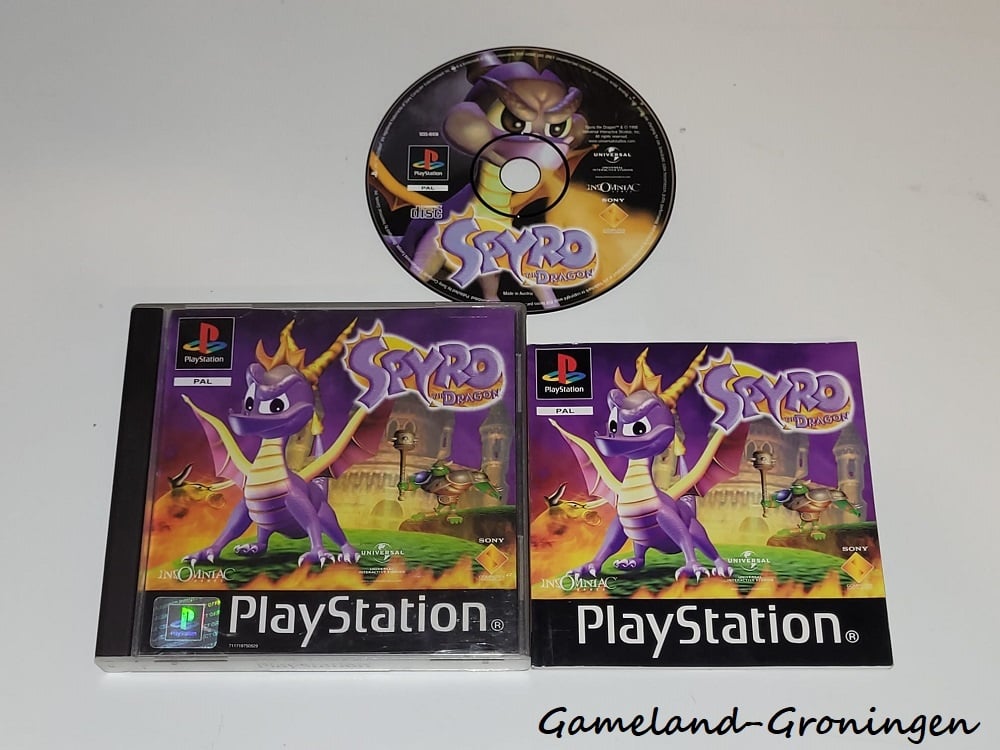 Spyro the Dragon (Compleet)
