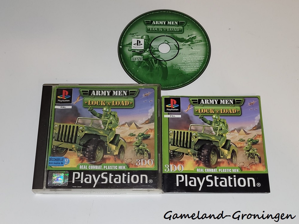 Army Men Lock 'n' Load (Compleet)