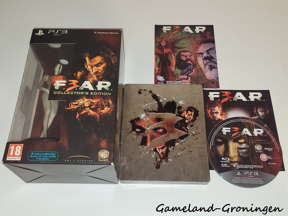 F.E.A.R. 3 (Fear) Collector's Edition (Complete)
