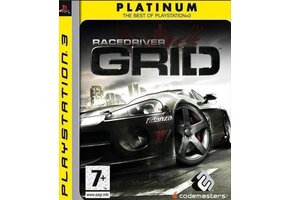 RaceDriver Grid (Complete, Platinum)