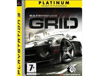 RaceDriver Grid (Complete, Platinum)