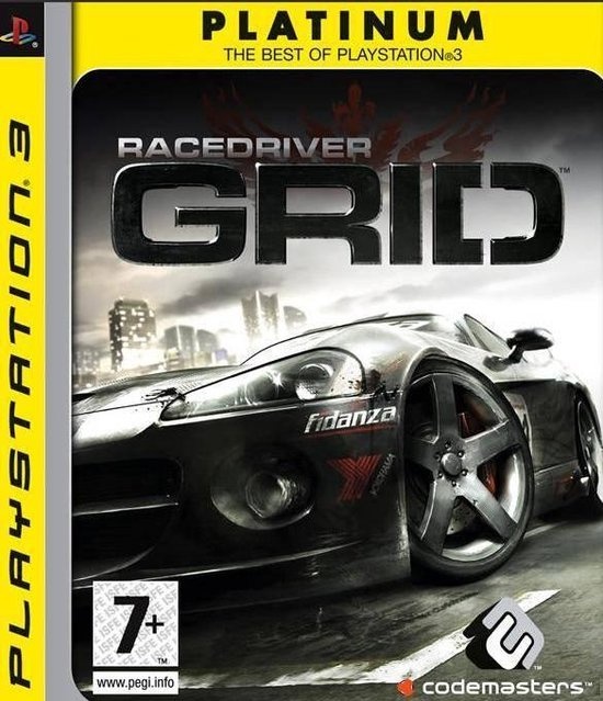 RaceDriver Grid (Compleet, Platinum)