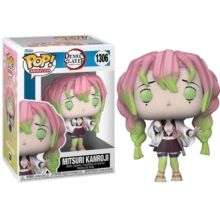 Demon Slayer POP! - Mitsuri Kanroji #1306