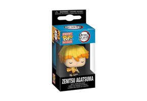 Demon Slayer Pocket POP Keychain - Zenitsu Agatsuma