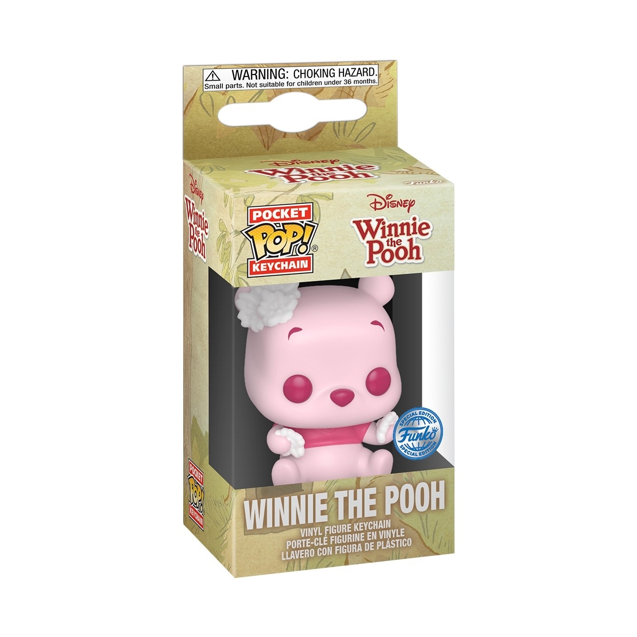 Winnie the Pooh Pocket POP Sleutelhanger - Cherry Blossom Pooh