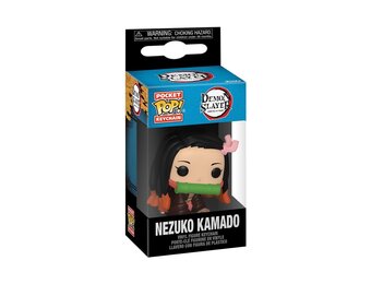 Demon Slayer Pocket POP Sleutelhanger - Nezuko Kamado