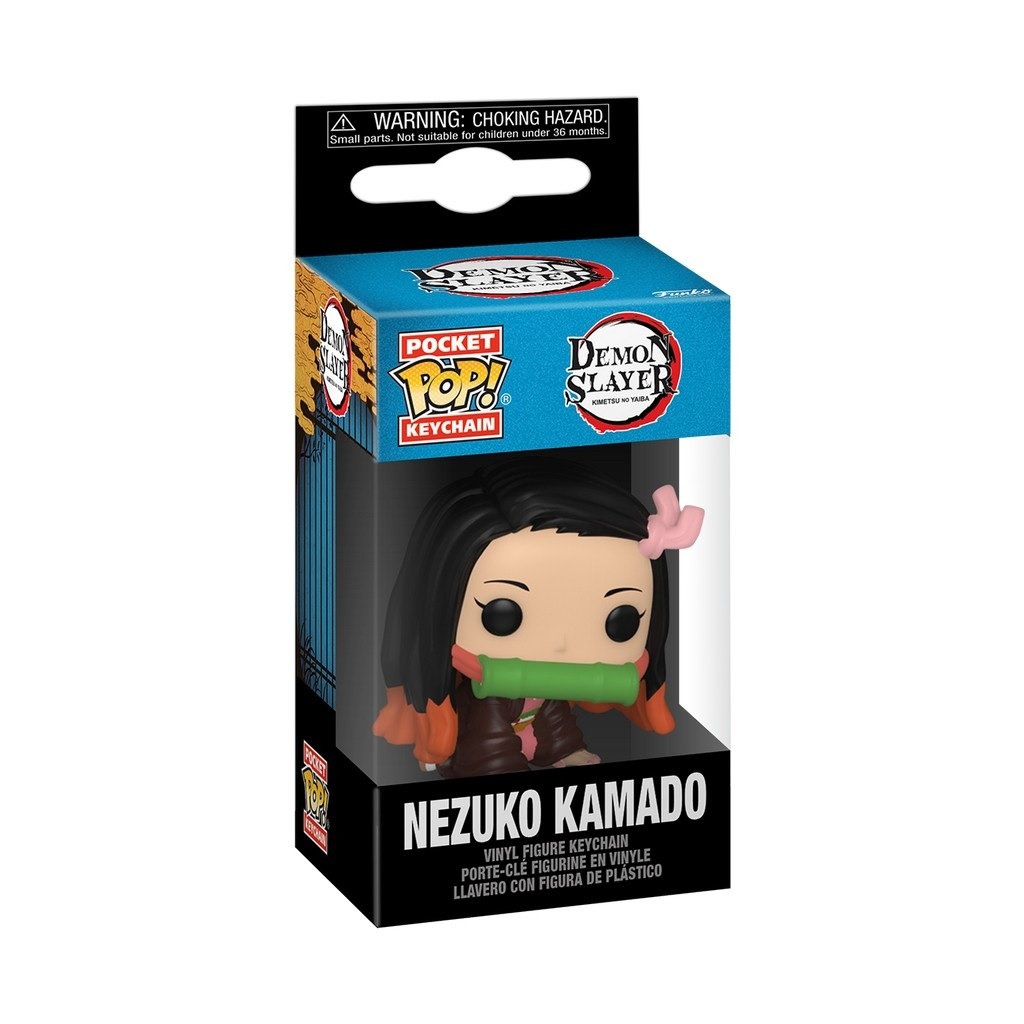 Demon Slayer Pocket POP Sleutelhanger - Nezuko Kamado